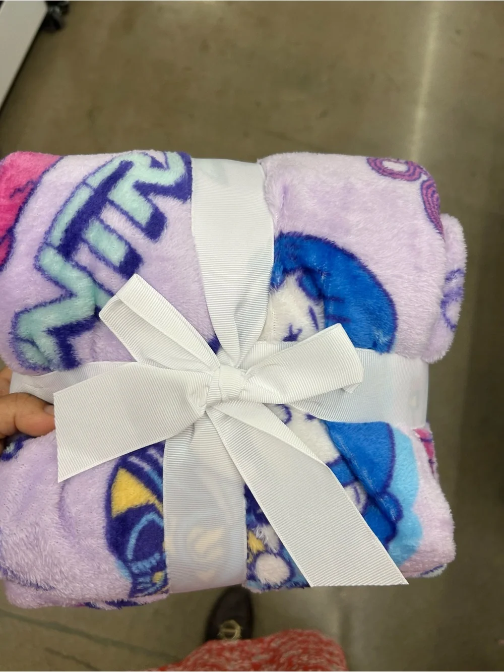 NWT K-Pop Demon Hunters travel Blanket